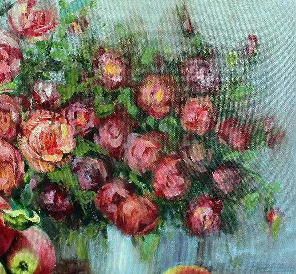 Marina Kozlowska - Apple-pink mood