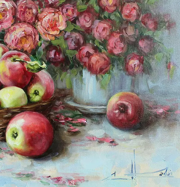 Marina Kozlowska - Apple-pink mood