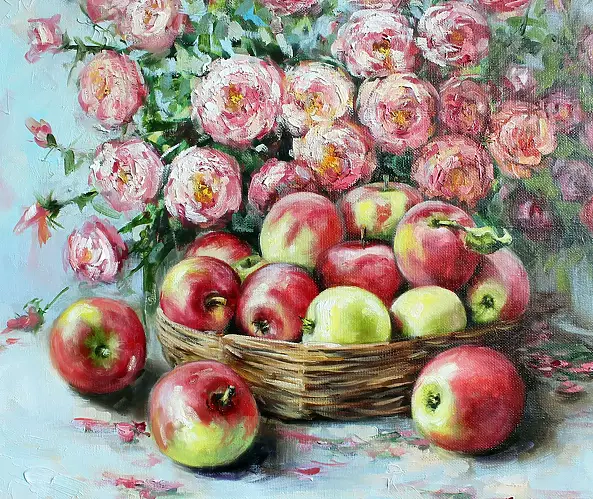 Marina Kozlowska - Apple-pink mood