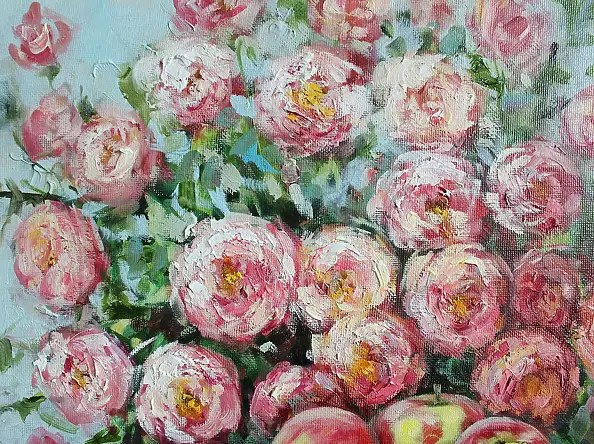 Marina Kozlowska - Apple-pink mood