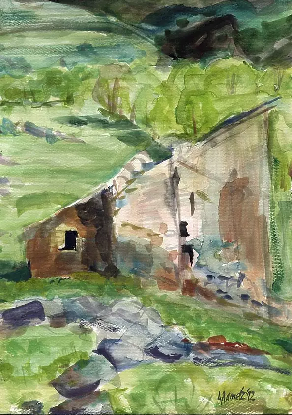 Grzgorz Adametz - Apremidi pre de Egat