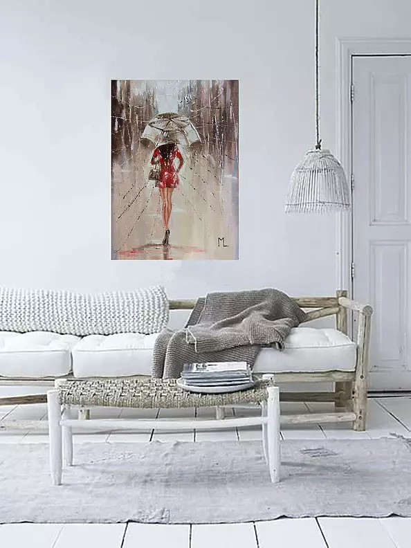 Monika Luniak - April rain