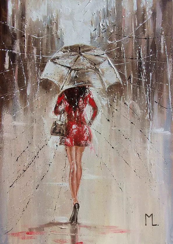 Monika Luniak - April rain