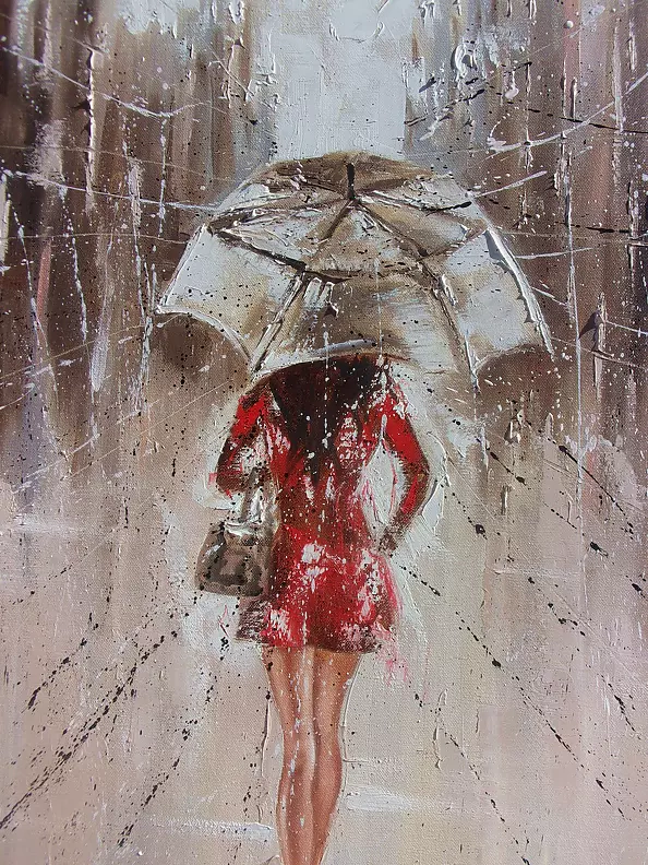 Monika Luniak - April rain