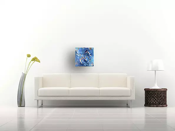 Rachel McCullock - Aqua Bronze