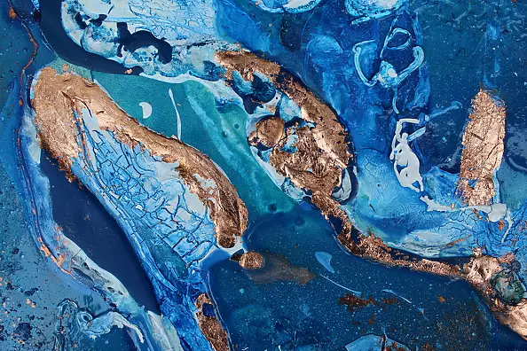 Rachel McCullock - Aqua Bronze