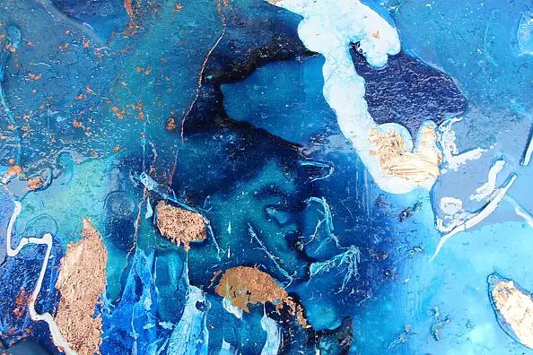 Rachel McCullock - Aqua Bronze