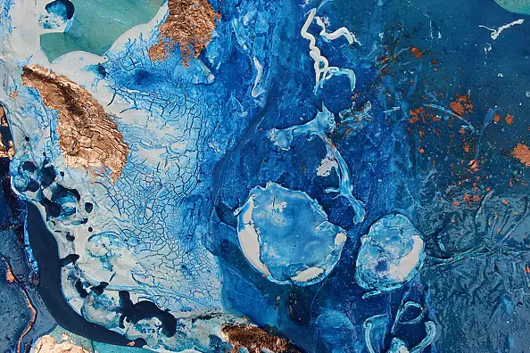 Rachel McCullock - Aqua Bronze