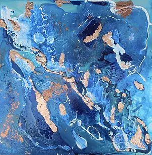 Rachel McCullock - Aqua Bronze