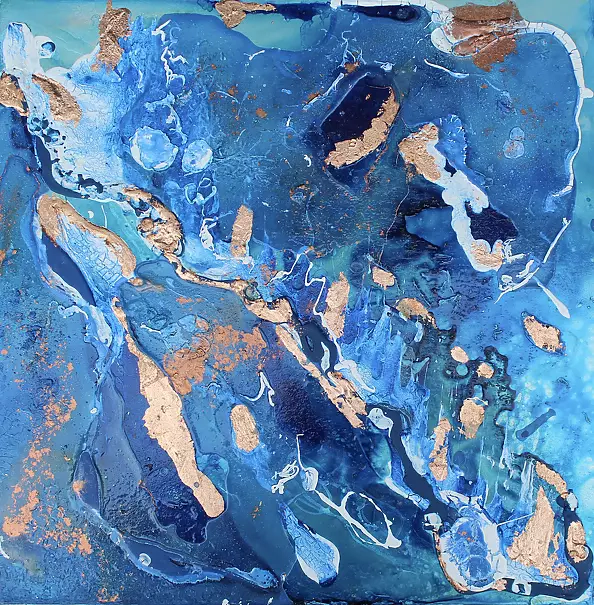 Rachel McCullock - Aqua Bronze