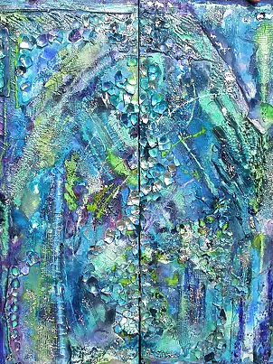 Rachel McCullock - Aquamarine