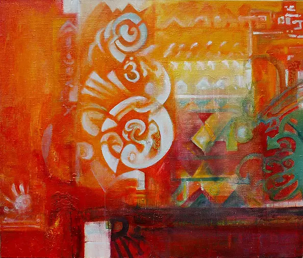 Krzysztof Gajewski - Arab Pregnant woman attacked by the Green Dragon