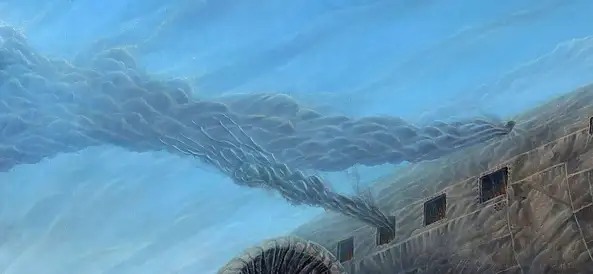 Krzysztof Polaczenko, Aracne 2021, Dipinto acrilico - pannello, 55 x 110