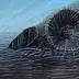 Krzysztof Polaczenko, Aracne 2021, Dipinto acrilico - pannello, 55 x 110