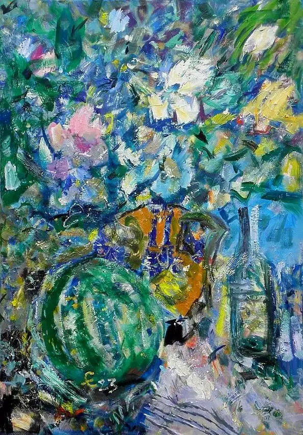 Eryk Maler - Arbuz i butelka