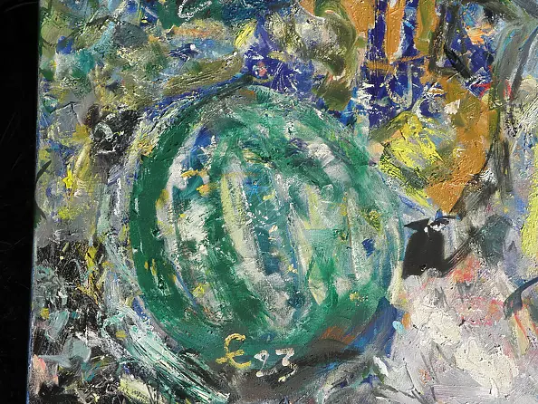 Eryk Maler - Arbuz i butelka