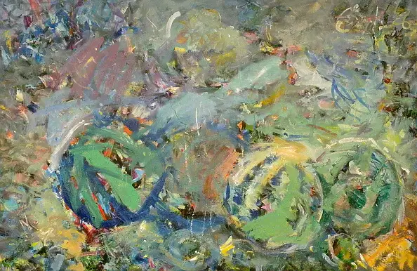 Eryk Maler, Watermelons, Oil painting - , 120 x 80