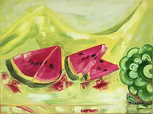 Ilona Milewska - watermelons