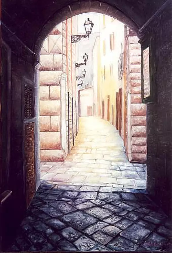 Luigi Abbattista - Arch St. Michael