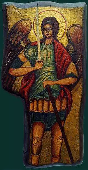 Tadeusz Zieliński - Icon - Archangel Michael