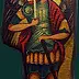 Tadeusz Zieliński - Icon - Archangel Michael