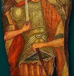 Tadeusz Zieliński - Icon - Archangel Michael