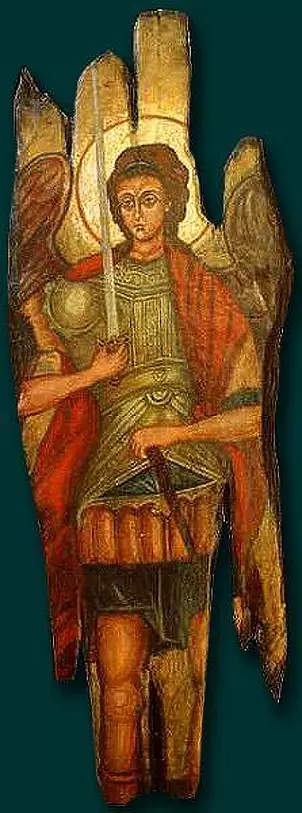 Tadeusz Zieliński - Ikona - Archanioł Michał