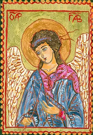 Ewa Pluskiewicz - Archangel Gabriel