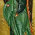 Malwina Wójcik - Arcangelo Gabriele - dipinto secondo il XVI secolo, icone russe