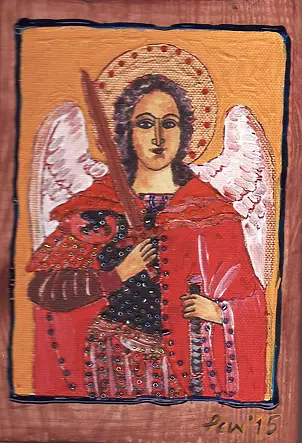 Ewa Pluskiewicz - Archanioł Michał