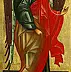 Malwina Wójcik - Arcangelo Michele - dipinto secondo il XVI secolo, icone russe