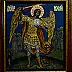 Drozdova Mariia - Archanioł Michał obalający diabła