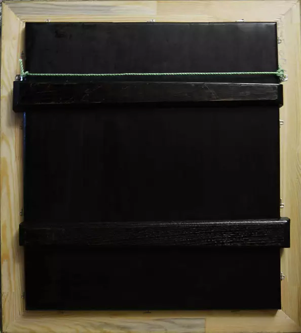 Drozdova Mariia - Archanioł Michał obalający diabła