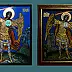 Drozdova Mariia - Archanioł Michał obalający diabła