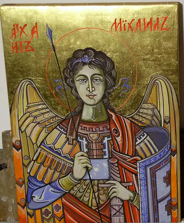 Ryszard Kostempski - Archangel Michael