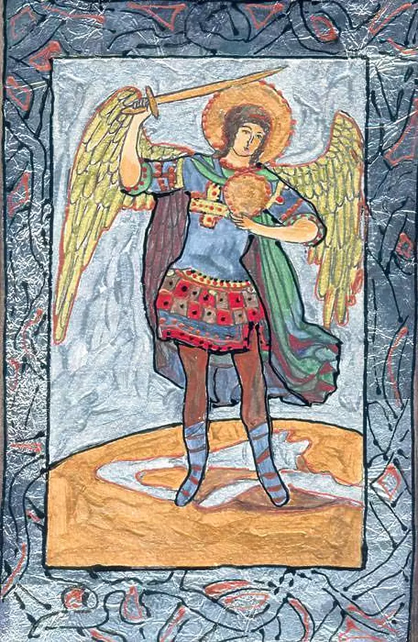 Ewa Pluskiewicz - Archangel Raphael III