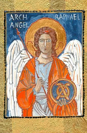 Ewa Pluskiewicz - Archangel Raphael II