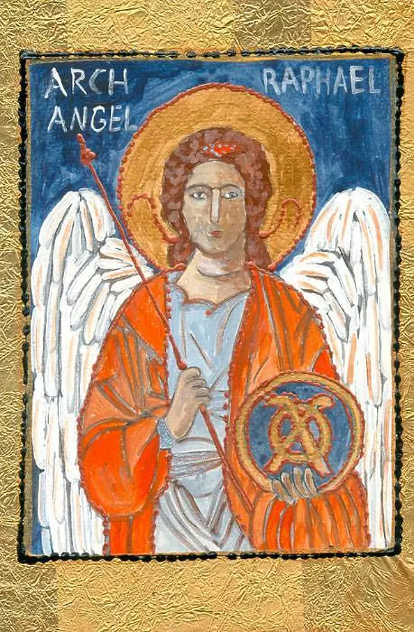Ewa Pluskiewicz - Archangel Raphael II