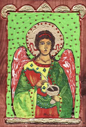 Ewa Pluskiewicz - Archangel Raphael