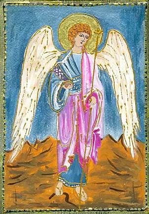 Ewa Pluskiewicz - Archangel Raphael