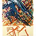 Salvador Dali, Archangel, Lithography - paper, 48 x 65