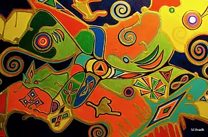 Anna Anaelih - Archetypes and symbols