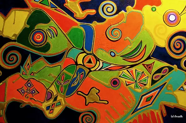 Anna Anaelih - Archetypes and symbols