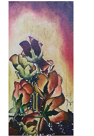 Rafał Jarosz - Six Free Peonies