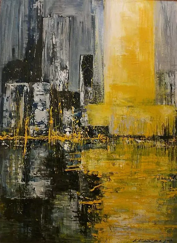 Karina Korduła Bloch - z cyklu "Architektura światła"