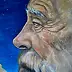 Kinga Zawidlak, Architecture of the Soul: The Inner Observer, Glaze, Oil painting - canvas, 85 x 85