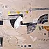 Magda Malinowska, Architecture of Memory, Acrylic painting - canvas, 130 x 70