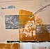 Magda Malinowska, Architecture of Memory, Acrylic painting - canvas, 130 x 70