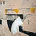 Magda Malinowska, Architecture of Memory, Acrylic painting - canvas, 130 x 70