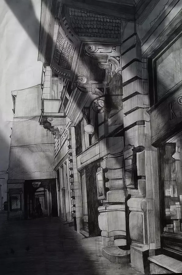 Wioletta Burnat - Architektura